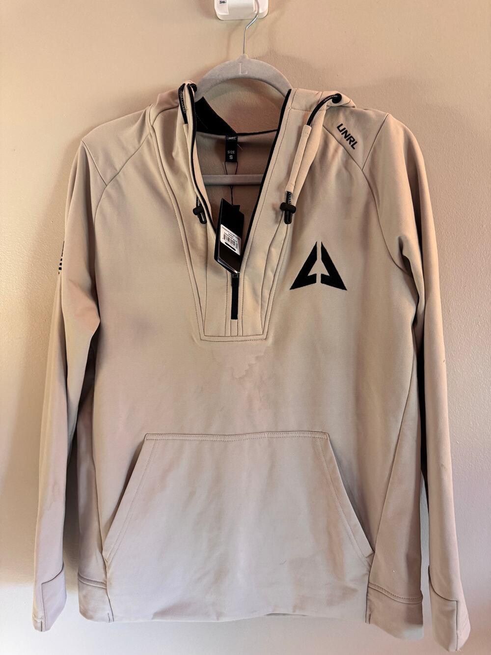 UNRL Crossover Half Zip Hoodie Women’s S Sand Project Got Your Back NWT